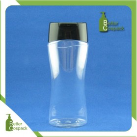 BPET 240-38 240ml shampoo bottle eco friendly