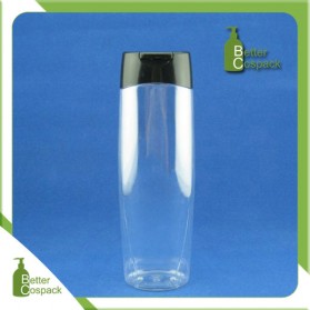 BPET 400-40 400ml plastic shampoo bottles for cosmetics