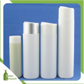 BS06 100ml 250ml 300ml HDPE refillable lotion bottles