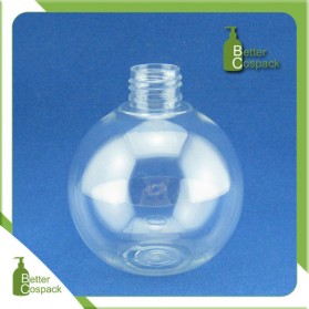 BPET 250-5 250ml round PET cosmetic container