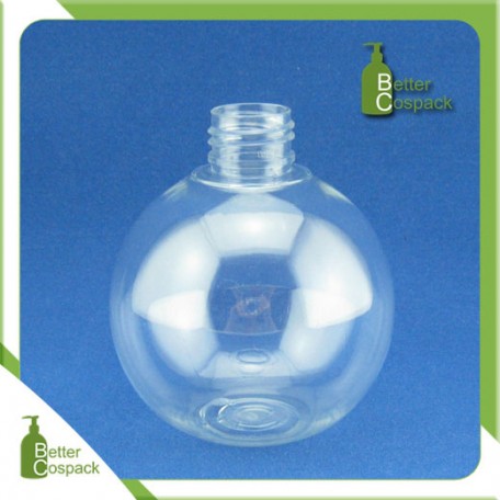 BPET 250-5 250ml round PET cosmetic container BPET 250-5 250ml round PET cosmetic container