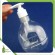 300ml cosmetic packaging airless pump bottles