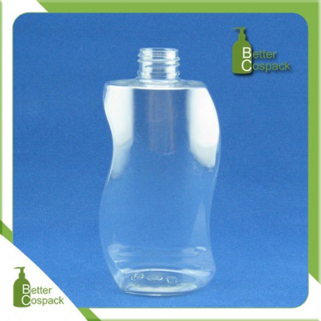 BPET 240-33 240ml PET cosmetic packaging bottle BPET 240-33 240ml PET cosmetic packaging bottle
