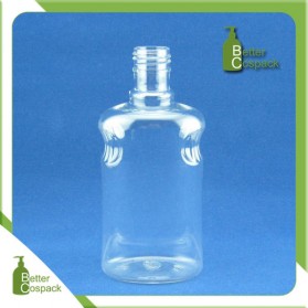 BPET 250-31 250ml cosmetic bottles packaging suppliers