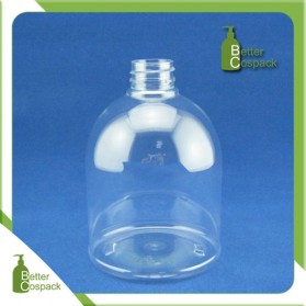 BPET 500-4 500ml cosmetic bottles wholesale canada
