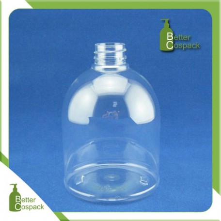 BPET 500-4 500ml cosmetic bottles wholesale canada
