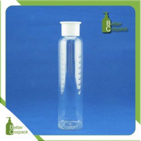 BPET 500-6 500ml plastic cosmetic bottles wholesale