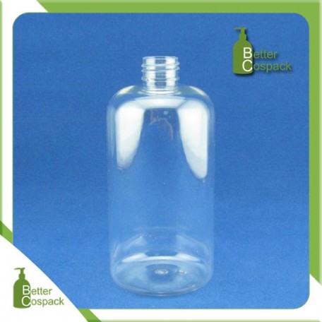 BPET 400-3 400ml PET wholesale cosmetic oil bottle