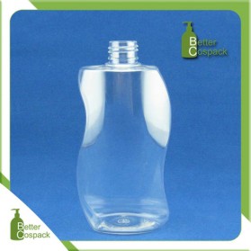 BPET 300-33 300ml biodegradable shampoo bottles wholesale