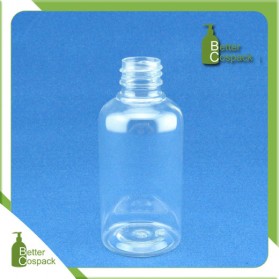 80ml plastic body lotion bottle design