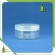 100ml plastic cosmetic jars with lids