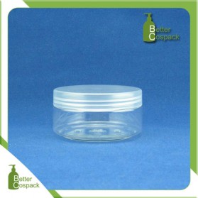 BJAR 100-2 100ml plastic cosmetic jars with lids
