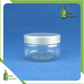 BJAR 60-3 60ml PET custom cosmetic jars wholesale