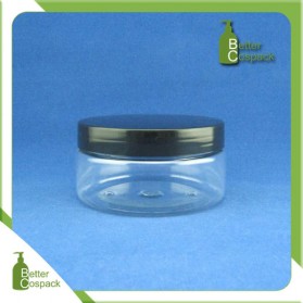 BJAR 200-1 PET 200ml body butter jars bulk