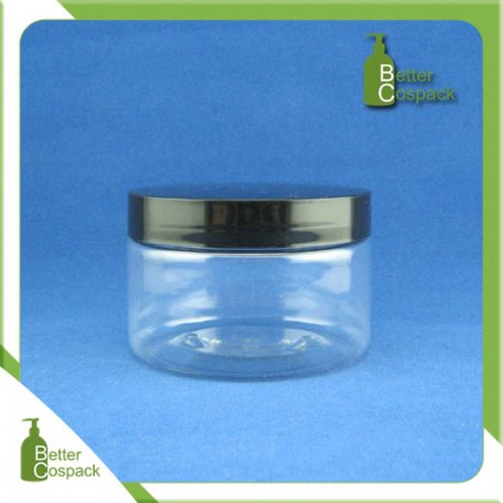 BJAR 250-1 250ml PET cream jars wholesale