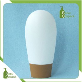 BPE 50-2 50ml HDPE plastic cylinder bottles