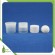 plastic screw caps white