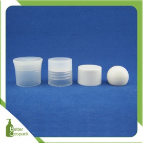 plastic screw caps white for sale
