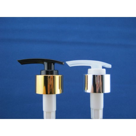 Aluminium Lotion pump china for cosmetic bottle Aluminium Lotion pump china for cosmetic bottle
