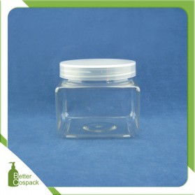 BJAR 500-2 500ml body butter empty containers