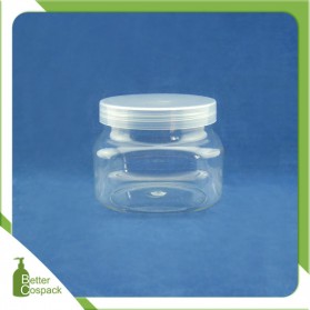 BJAR 500-3 cosmetic jar 500ml bulk supplier