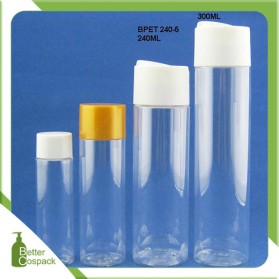 BPET 240ml 300ml toner refill bottles for hair