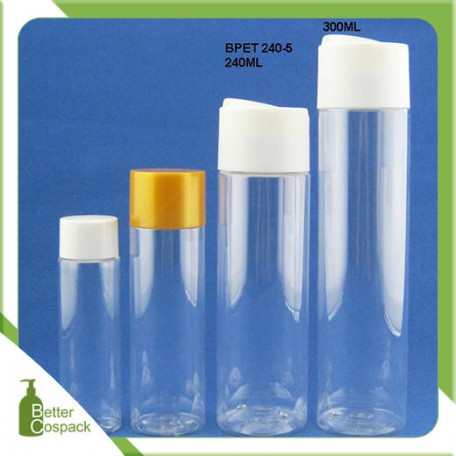 BPET 240ml 300ml toner refill bottles for hair