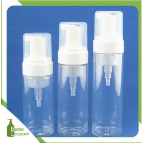 plastic foam pump bottle empty wholesale supplier