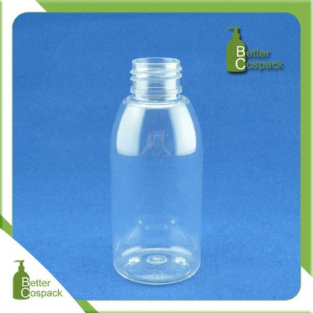 BPET 100-5 100ml cosmetic PET bottles for sale