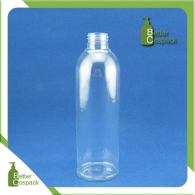 BPET 260-2 260ml wholesale plastic shampoo bottles