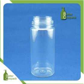 BPET 120-10 120ml durable multipurpose shampoo bottles