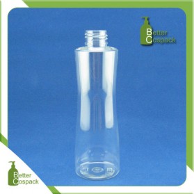 BPET 200-5 200ml luxury skincare plastic bottle