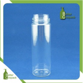 BPET 200-10 200ml personalised clear shampoo bottles