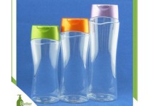 How much does it cost to make a plastic shampoo bottle?