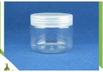 How do you fill cream jars?
