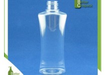 How do you reuse body lotion bottles?