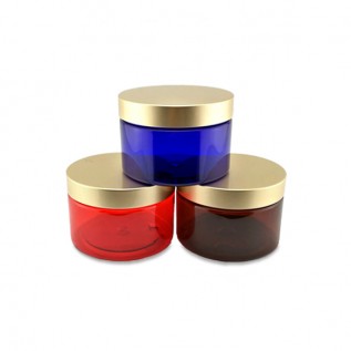 Plastic Cosmetic Cream Jars
