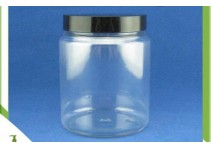 What are cosmetic jars made of?