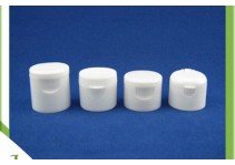 What are the benefits of flip top caps?