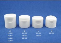 What are the parts of a flip top cap? What are the parts of a flip top cap?