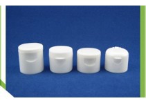 What is a flip top cap used for?