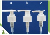 What is the difference between a lotion pump and a treatment pum
