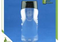 What is the raw material for shampoo bottles?