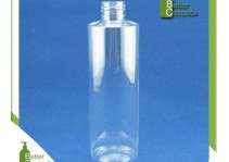 What type of plastic are shampoo bottles made from?