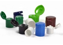 Who invented the flip-top cap?