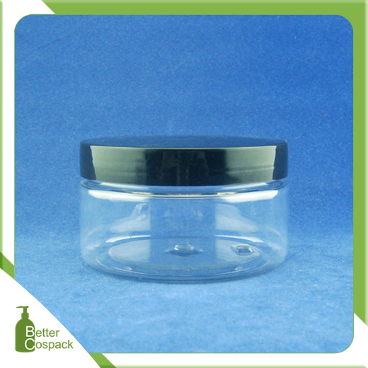250ml skin carebody powder PET jar