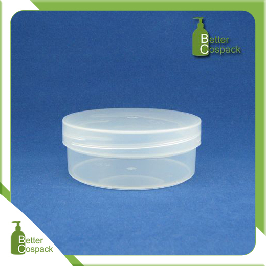 PP empty cosmetic jars wholesale