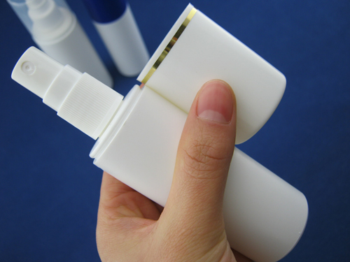 Empty Lotion Bottle with Pump