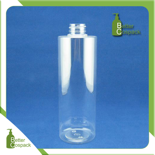 500ml 16.3oz PET empty shampoo bottle