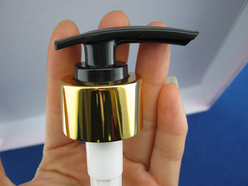 Aluminium Cream Bottle Pump